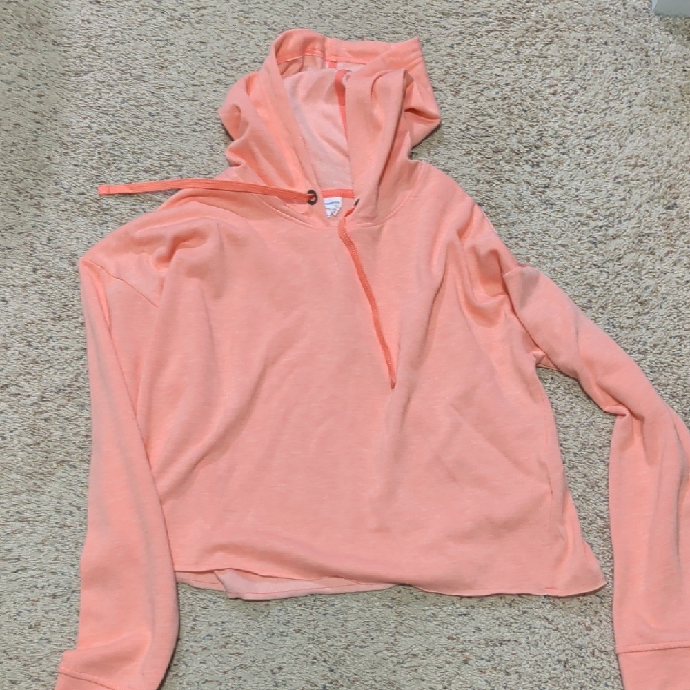 Sport-Tek Coral Hooded Sweatshirt